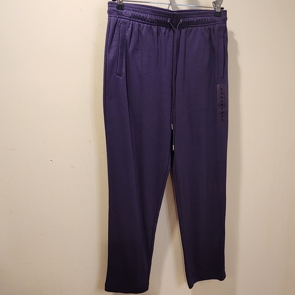 Hastings and Smith purple classic Comfort sweatpants size PS  NWT - Picture 3 of 11